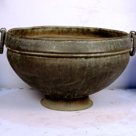 Bronze Planter-12.5 X 23 Inches