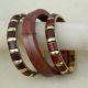 Wooden Brass Bangle-77
