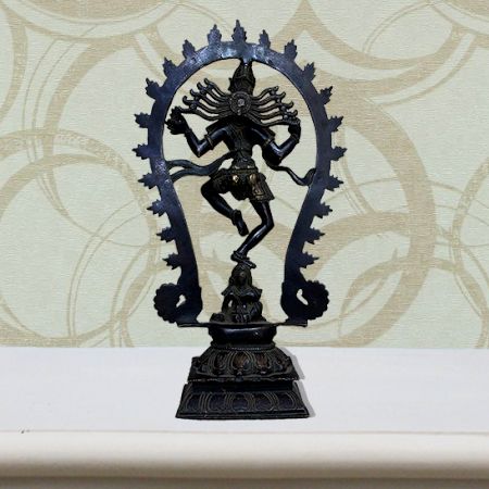 Brass Natraj (ht-12.6 Inches)