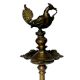 Vintage Oil Lamp-5 (Ht-30 Inches)