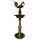 Vintage Oil Lamp-10 (Ht-28 Inches)