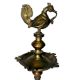 Vintage Oil Lamp-20 (Ht-27.5 Inches)