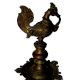 Vintage Oil Lamp-26 (Ht-18.5 Inches)