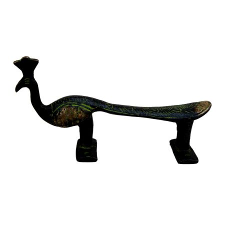 Peacock Metal Handle 6.5