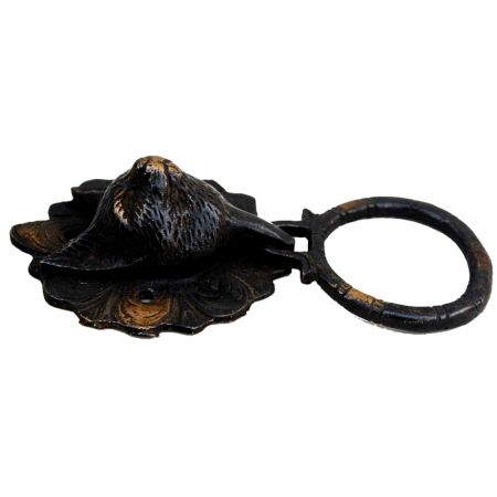 Cat Antique Door Knocker