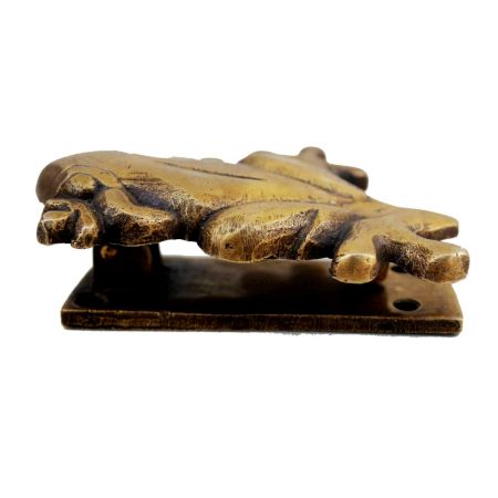 Frog Golden Door Knocker