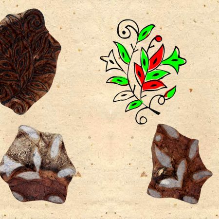 New Wooden Printing Block