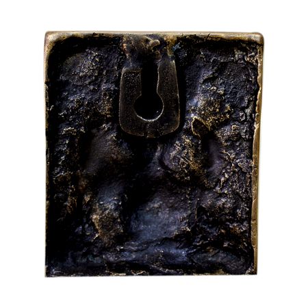 Brass Ganesha (Ht-3.75 Inches)