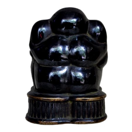 Brass Ganesha (Ht-5.9 Inches)