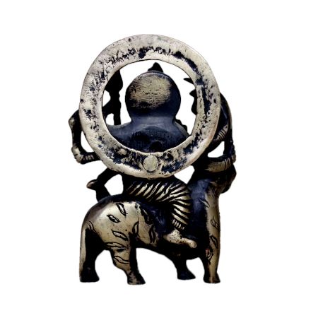 Brass Durga (Ht-5.9 Inches)