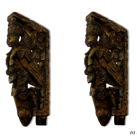 Horse Riding Wall Bracket-4