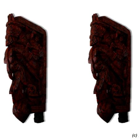 Horse Riding Wall Bracket-5