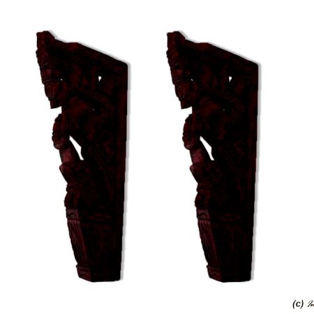 Horse Riding Wall Bracket-6