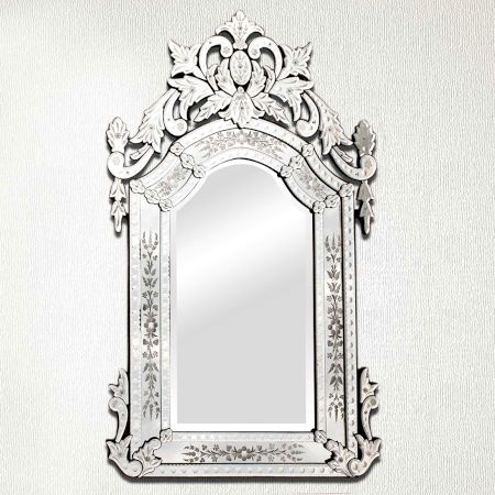 Long Venetian Mirror-48.5 inches X 30 inches