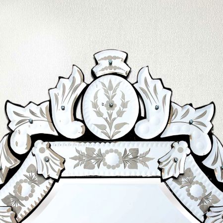 Vintage Venetian Mirror-23.75 inches X 14 inches