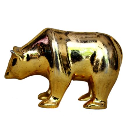Brass Bear Ht-2.75 Inches