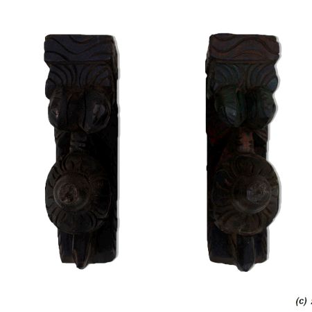 Wooden Wall Bracket-27