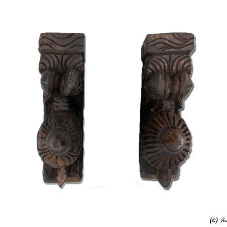 Wooden Wall Bracket-29