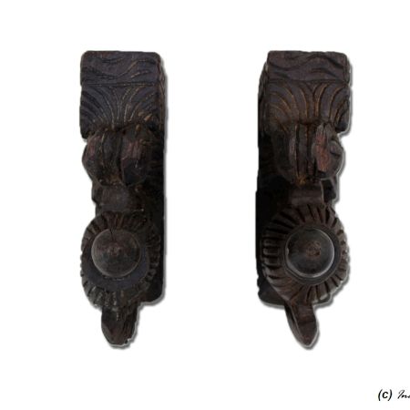 Wooden Wall Bracket-30