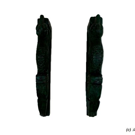 Parrot Wooden Wall Bracket