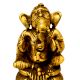 Brass Ganesha (Ht-3.75 Inches)