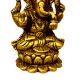 Brass Ganesha (Ht-2.7 Inches)