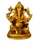 Brass Ganesha (Ht-4.75 Inches)