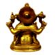 Brass Ganesha (Ht-4.75 Inches)
