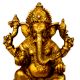 Brass Ganesha (Ht-4.75 Inches)