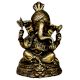 Brass Ganesha (Ht-6 Inches)