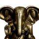 Brass Ganesha (Ht-2.3 Inches)