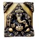 Brass Ganesha (Ht-3.75 Inches)