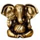 Brass Ganesha (Ht-1.75 Inches)