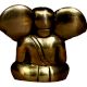 Brass Ganesha (Ht-1.75 Inches)