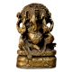 Brass Ganesha (Ht-4.3 Inches)