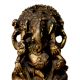 Brass Ganesha (Ht-4.3 Inches)