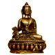 Brass Buddha (Ht-4.5 Inches)