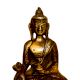 Brass Buddha (Ht-4.5 Inches)