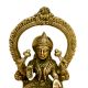 Brass Laxmi (Ht-5.1 Inches)