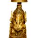 Brass Ganesha (Ht-10.5 Inches)