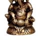 Brass Ganesha (Ht-3.5 Inches)