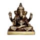Brass Ganesha (Ht-4.7 Inches)