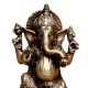 Brass Ganesha (Ht-4.7 Inches)
