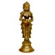 Brass Deep Laxmi (Ht-8.9 Inches)