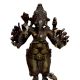 Brass Ganesha (Ht-6.3 Inches)
