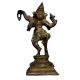 Brass Ganesha (Ht-5.9 Inches)