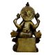 Brass Ganesha (Ht-6.3 Inches)
