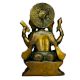 Brass Ganesha (Ht-7.9 Inches)