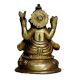 Brass Ganesha (Ht-3.5 Inches)