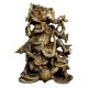 Brass Ganesha (Ht-8.5 Inches)